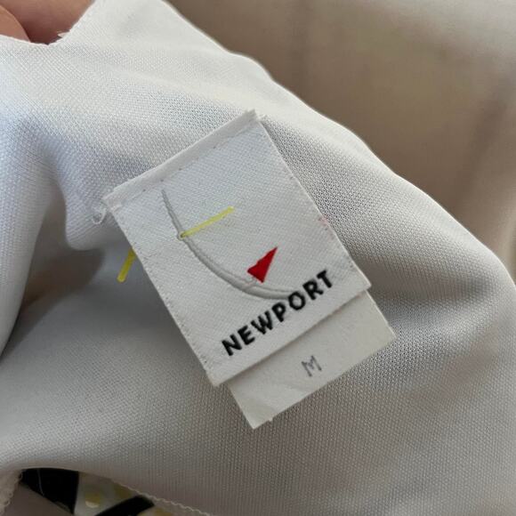 Black white fitted y2k tank top with sequins - Picture 7 of 8